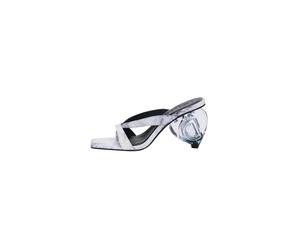 Desigual Zapatos abiertos negro / blanco 39 negro / blanco
