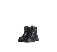 Desigual Zapatos de caza para mujer, Negro, 38 EU
