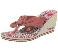Desigual Zaza 1 32Hs511_Blanc (1000) - Sandalias de Caucho para Mujer, Color Blanco, Talla 40