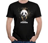 Desiigner Panda New Wave No. Rap Song Unisex 100% Cotton Short-Sleeve T-Shirts Black XXXL