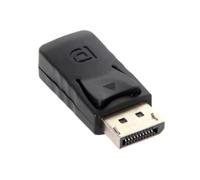 Desikixudy 1 unids 4K Dummy Plug DP Adaptador Pantalla Virtual Tarjeta Gráfica Video Trampa EDID Emulador Fantasma Cabeza Duradero Fácil de Usar