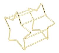 Desikixudy 1 unids maquillaje pentagonal soporte de hojaldre cosmético estante belleza huevo esponja exhibición soporte secador estante local