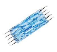 Desikixudy 10 rotuladores de punta de aguja, se pueden utilizar para mejorar las capacidades de las uñas de gel