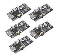 Desikixudy 5 unidades - sin Bluetooth receptor de audio módulo de tarjeta HIFI DIY amplificador tarjeta Bluetooth 4.2 HiFi DIY módulo, A