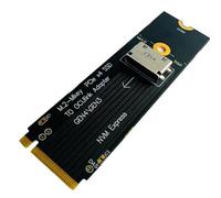 Desikixudy Adaptador M.2 NVME una U.2 Oculink SFF-8612 Adaptador MultifuncióN PCI-E NGFF GEN4
