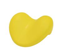 Desikixudy Cojín de masaje cervical para aliviar el dolor de cuello, para relajación muscular, amarillo
