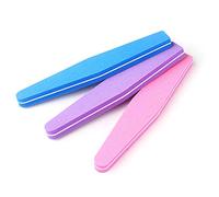 Desikixudy Esponja desechable profesional para uñas, papel de lija, de uñas, pulidor, bloque de pulidor, herramientas de de uñas acrílico