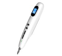 Desikixudy Estimulador de punto de acupuntura dispositivo de masaje con pluma piezoeléctrica máquina de diagnóstico de terapia de puntos de acupuntura (508A)