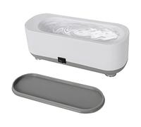 Desikixudy Limpiador UltrasóNico de Joyas para Todas las Joyas, MáQuina UltrasóNica PortáTil y de Bajo Ruido de 45 KHz para Joyas, Anillos, Aretes