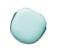 Desikixudy Limpiador ultrasónico hogar automático limpiador ultrasónico arandela gafas lentejas caja de la máquina de limpieza de lentes de contacto verde