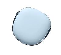 Desikixudy Limpiador ultrasónico limpiador ultrasónico automático para uso doméstico arandela de gafas caja de lentes de contacto máquina de limpieza de lentes azules