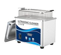 Desikixudy - Máquina de limpieza (800 ml, 60 W, acero inoxidable, enchufe de la UE)