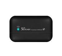 Desikixudy Router MiFi portátil 4G WiFi 150Mbps 10000mAh Mifi Modem Car Mobile Hotspot inalámbrico con ranura para tarjeta SIM Pocket WiFi