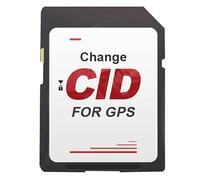Desikixudy Tarjeta de Memoria SD Soporte de Navegación, Código de Escritura, Cambio de Alta Velocidad CID Navegación GPS Tarjeta de Apoyo de un Solo Uso de Cartografía (32G) y Fácil de Instal
