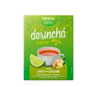 Desinchá Sobres de Limón y Jengibre x10