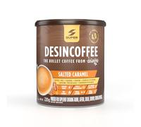 Desincoffee SuperCafé Sin Azúcar | Café con TCM, vitaminas B y taurina | Aumenta la energía y la concentración sin efectos secundarios - Sabor Caramelo Salado