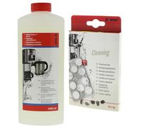 Desincrustante 1 litro para cafeteras espresso + 10 pastillas para limpiar cafeteras
