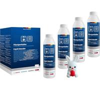 Desincrustante líquido para hornos de vapor hervidores y cafeteras automáticas (paquete de 4 x 250 ml) 00312013