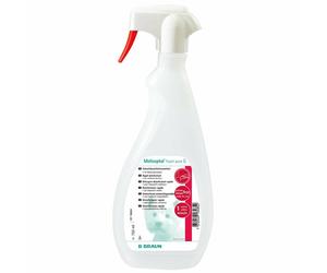 Desinfección rápida para mesas de peluquería canina - Meliseptol Foam Pure