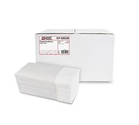 Desinfecta 2 capas de papel toallas de mano, color blanco