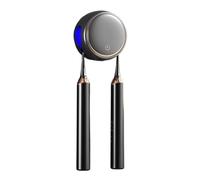 Desinfectante de Cepillo de Dientes Inteligente esterilización Ultravioleta Universal Secado por Aire Caliente eléctrico Conveniente pequeño Cuidado Oral sin perforación de Doble Pared (Gris)