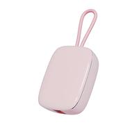 Desinfectante de Cepillos de Dientes, Esterilizadores Portátiles Estuche de Limpiador de Cepillos de Dientes Portátil Uvc Limpieza Profunda Cepillo de Dientes Soporte para Cabeza (Rosa)