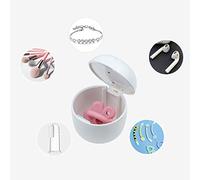 Desinfectante de Productos para Bebés, Chupete Recargable para Pezones, Esterilización, Protección Inteligente, Espera Larga para Pendientes (Blanco)
