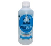 Desinfectante PLIS PLAS Multiusos Pro 1 L - Biocida autorizado en España - Bactericida y fungicida - Uso público general - Para superficies lavables
