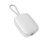 Desinfectante UV para cepillo de dientes y con luz UV, caja esterilizadora de cepillo de dientes, estuche para cepillo de dientes recarga, limpiador USB portátil, White