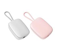 Desinfectante UV para cepillo de dientes y con luz UV, caja esterilizadora de cepillo de dientes, estuche limpiador portátil Rechargea, cepillo de dientes USB