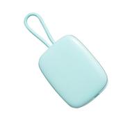 Desinfectante UV para cepillo de dientes y con luz UV, caja esterilizadora de cepillo de dientes, estuche para cepillo de dientes recarga, limpiador USB portátil, Green