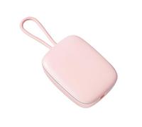 Desinfectante UV para cepillo de dientes y con luz UV, caja esterilizadora de cepillo de dientes, estuche limpiador portátil para cepillo de dientes Rechargea, USB, Pink