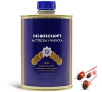 Desinfectantes comerciales, Insecticida desinfección de superficies, Microbicida, Fungicida y Desodorizante, apto para pulverización de instalaciones que puedan albergar microbios,
