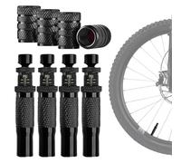 Desinflador de neumáticos todo terreno, kit de desinflado de neumáticos | Válvula de desinflado automático Desinflador de neumáticos de latón resistente | Desinflador de aire multifuncional portátil