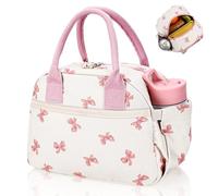 Desing Wish 10L Bolsa Termica Porta Alimentos Mujer Hombres Porta Bolsa Comida Trabajo Bolsa Merienda Fiambrera Bolsas Termicas Almuerzo Saco Termico Isotermica Portatil Lunch Bag Picnic Lonchera