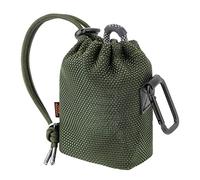 Desing Wish Altavoz Funda Protectora Compatible con JBL GO2/GO3 Altavoz Bluetooth Portátil Funda Antiarañazos GO2/GO3 Funda de Viaje Bolsa de Almacenaje con Mosquetón Correa de Muñeca Cordón de Ajuste