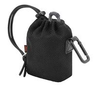 Desing Wish Altavoz Funda Protectora Compatible con JBL GO2/GO3 Altavoz Bluetooth Portátil Funda Antiarañazos GO2/GO3 Funda de Viaje Bolsa de Almacenaje con Mosquetón Correa de Muñeca Cordón de Ajuste