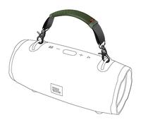 Desing Wish Correa de Manija de Altavoz Resistente Extraíble Manija de Altavoz Compatible con JBL Xtreme/Xtreme 2/Xtreme 3/Zealot S67 Altavoz Bluetooth Portátil Correa Mango Altavoces Viaje Aire Libre