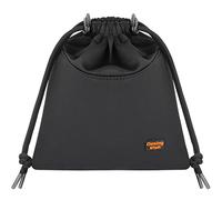Desing Wish Funda Auriculares Diadema Bolsa de Almacenamiento Bolsa Auriculares Estuche Auriculares Bolsa de Viaje Suave Funda Cascos para Power Bank Electrónica Tech Bag Bolsa Transporte Accesorios