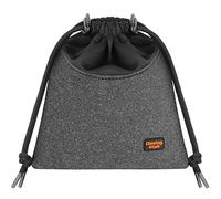 Desing Wish Funda Auriculares Diadema Bolsa de Almacenamiento Bolsa Auriculares Estuche Auriculares Bolsa de Viaje Suave Funda Cascos para Power Bank Electrónica Tech Bag Bolsa Transporte Accesorios