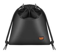 Desing Wish Funda Auriculares Diadema Bolsa de Almacenamiento Bolsa Auriculares Estuche Auriculares Bolsa de Viaje Suave Funda Cascos para Power Bank Electrónica Tech Bag Bolsa Transporte Accesorios