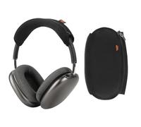 Desing Wish Funda Diadema Protectora Auriculares Almohadillas Compatible con Apple AirPods MAX Auriculares Almohadilla Protectora Tela Deportiva Diadema Repuesto Headphone Pad Cover Accesorios