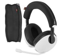 Desing Wish Funda Diadema Protectora Auriculares Almohadillas Compatible con Auriculares Sony INZONE H3/ H5/ H7/ H9 Almohadilla Protectora Tela Deportiva Diadema Repuesto Headphone Pad Cover