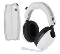 Desing Wish Funda Diadema Protectora Auriculares Almohadillas Compatible con Auriculares Sony INZONE H3/ H5/ H7/ H9 Almohadilla Protectora Tela Deportiva Diadema Repuesto Headphone Pad Cover