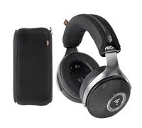 Desing Wish Funda para diadema compatible con auriculares Focal Celestee/Elegia/Clear Mg/Stellia/Utopia/Clear, almohadilla de repuesto de tela deportiva más gruesa (negro)