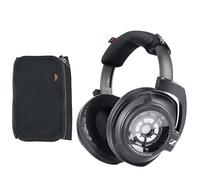 Desing Wish Funda para diadema HD 800 S compatible con auriculares Sennheiser HD 800 S/HD 800/HD 820, tela deportiva más gruesa de repuesto para auriculares (negro)