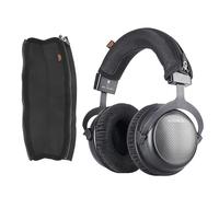 Desing Wish Funda para diadema T1 T5 compatible con auriculares Beyerdynamic T1 2nd 3rd/T5 2nd 3rd de tela deportiva más gruesa de repuesto para auriculares (negro)