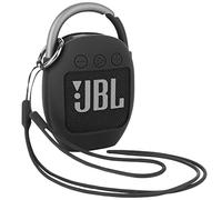 Desing Wish Funda Silicona para Altavoz Compatible con JBL Clip 4 Altavoz Bluetooth Portátil Antiarañazos Clip 4 Altavoz Estuche Viaje con Mosquetón Cordón de Silicona y Correa para Muñeca Accesorios