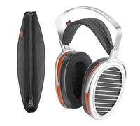 Desing Wish HE1000 - Funda para diadema compatible con auriculares HIFIMAN HE1000/HE1000se/HE1000 V2, tela deportiva más gruesa de repuesto para auriculares (negro)