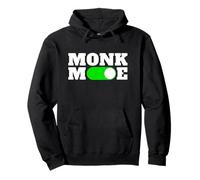 Desintoxicación de dopamina Go Monk Mode Sudadera con Capucha